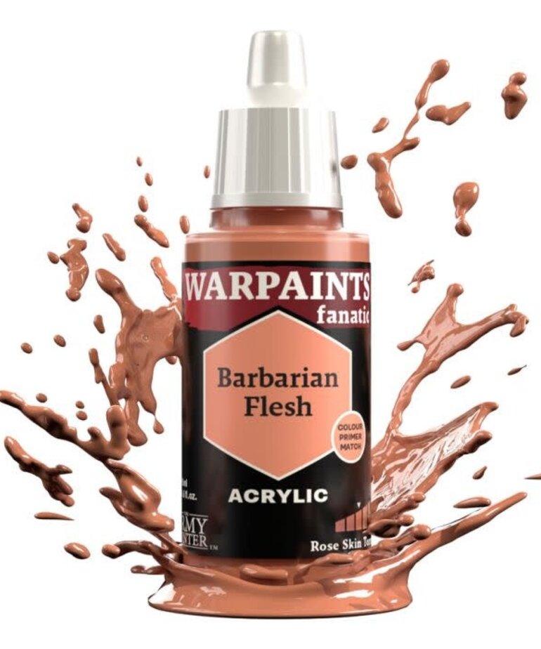 The Army Painter The Army Painter Warpaints Fanatic Barbarian Flesh 18ml