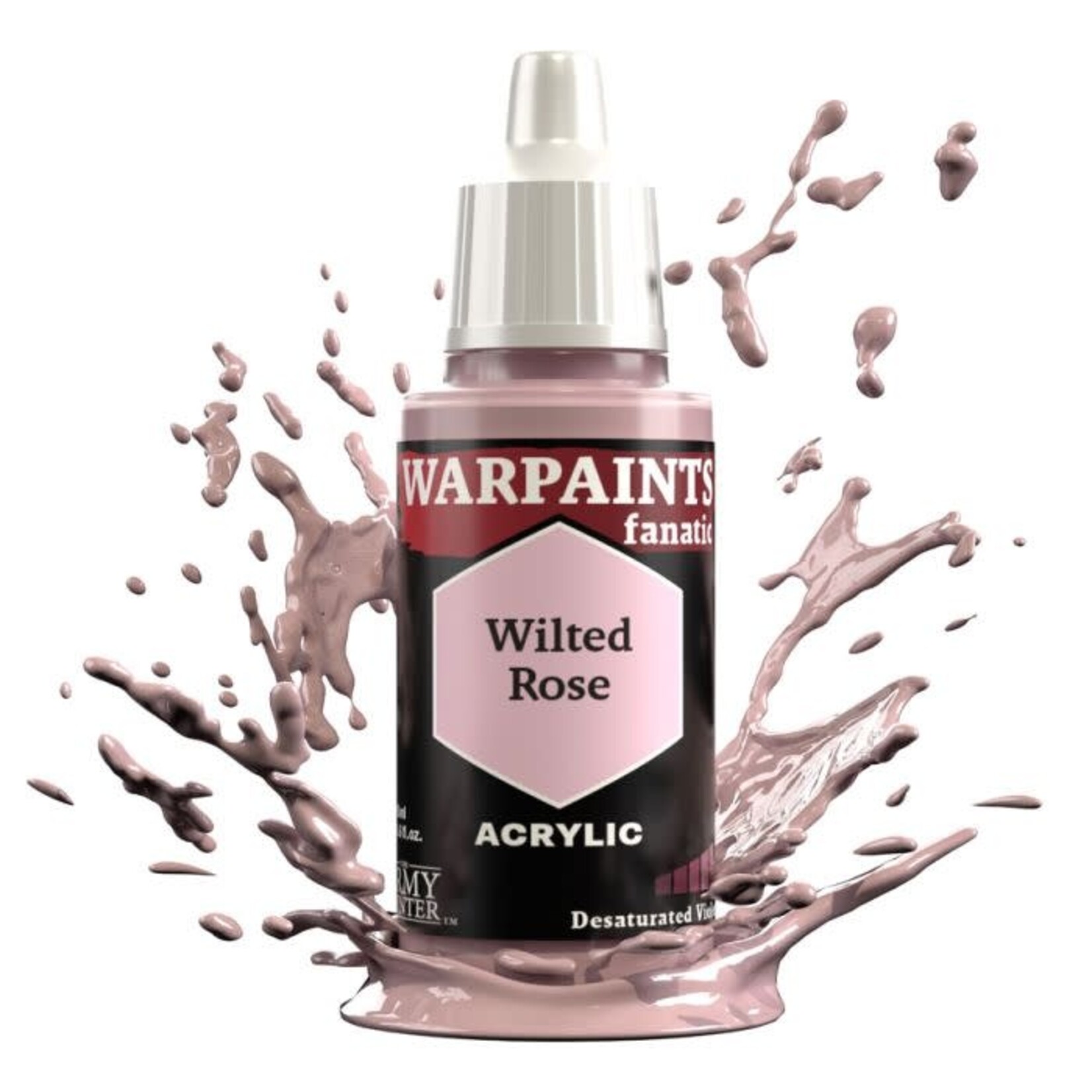 The Army Painter The Army Painter Warpaints Fanatic Wilted Rose 18ml