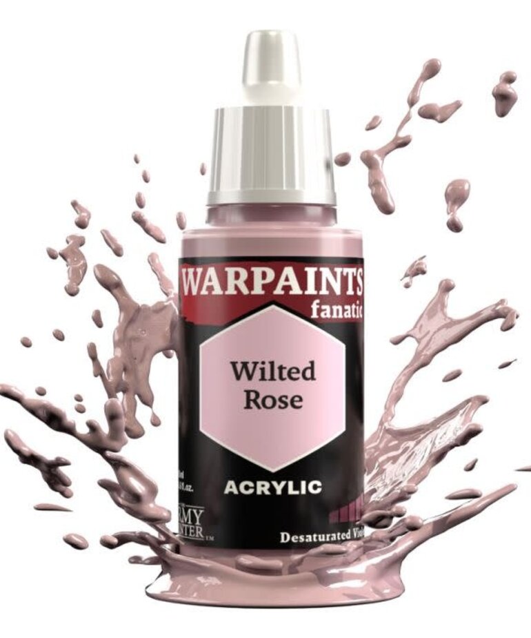 The Army Painter The Army Painter Warpaints Fanatic Wilted Rose 18ml