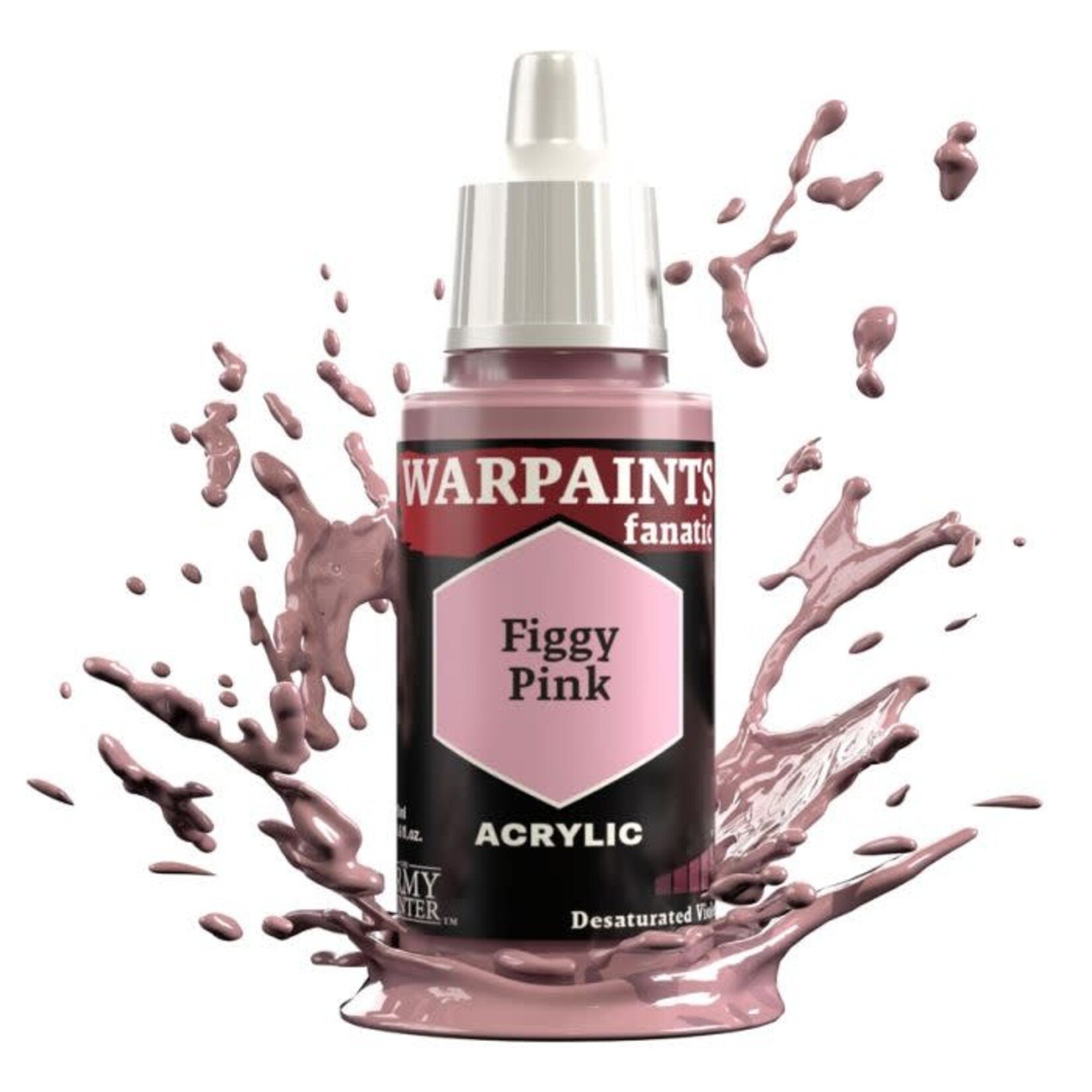 The Army Painter The Army Painter Warpaints Fanatic Figgy Pink 18ml