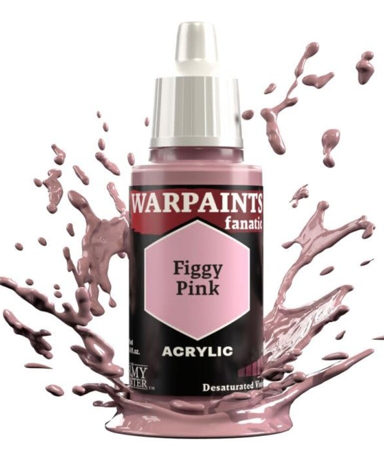 The Army Painter The Army Painter Warpaints Fanatic Figgy Pink 18ml