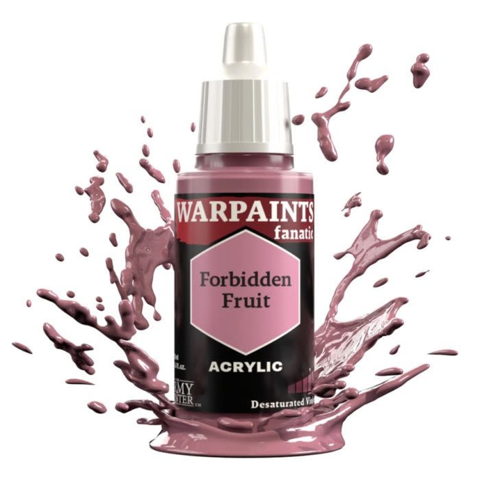 The Army Painter The Army Painter Warpaints Fanatic Forbidden Fruit 18ml