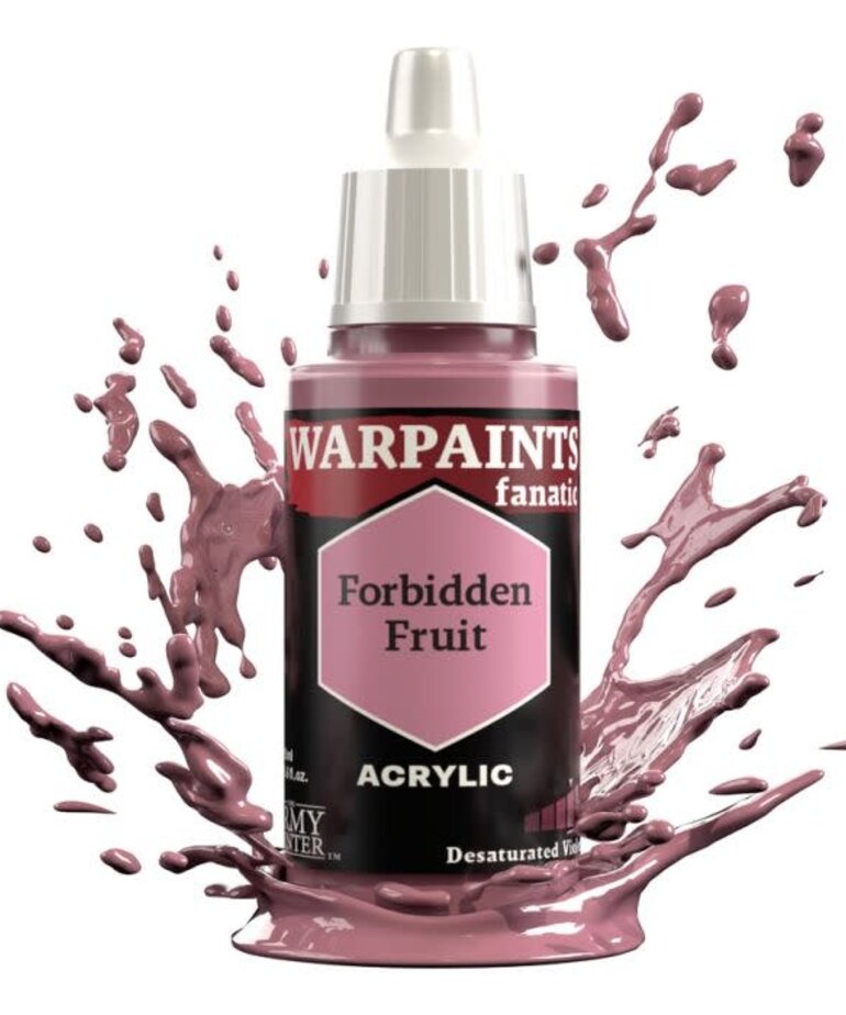 The Army Painter The Army Painter Warpaints Fanatic Forbidden Fruit 18ml