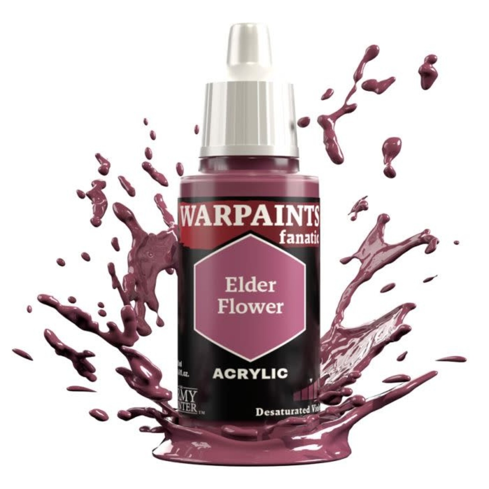 The Army Painter The Army Painter Warpaints Fanatic Elder Flower 18ml