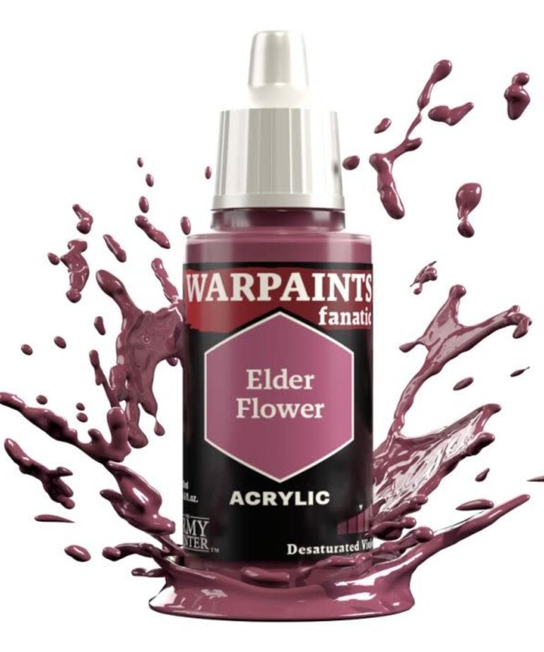 The Army Painter The Army Painter Warpaints Fanatic Elder Flower 18ml