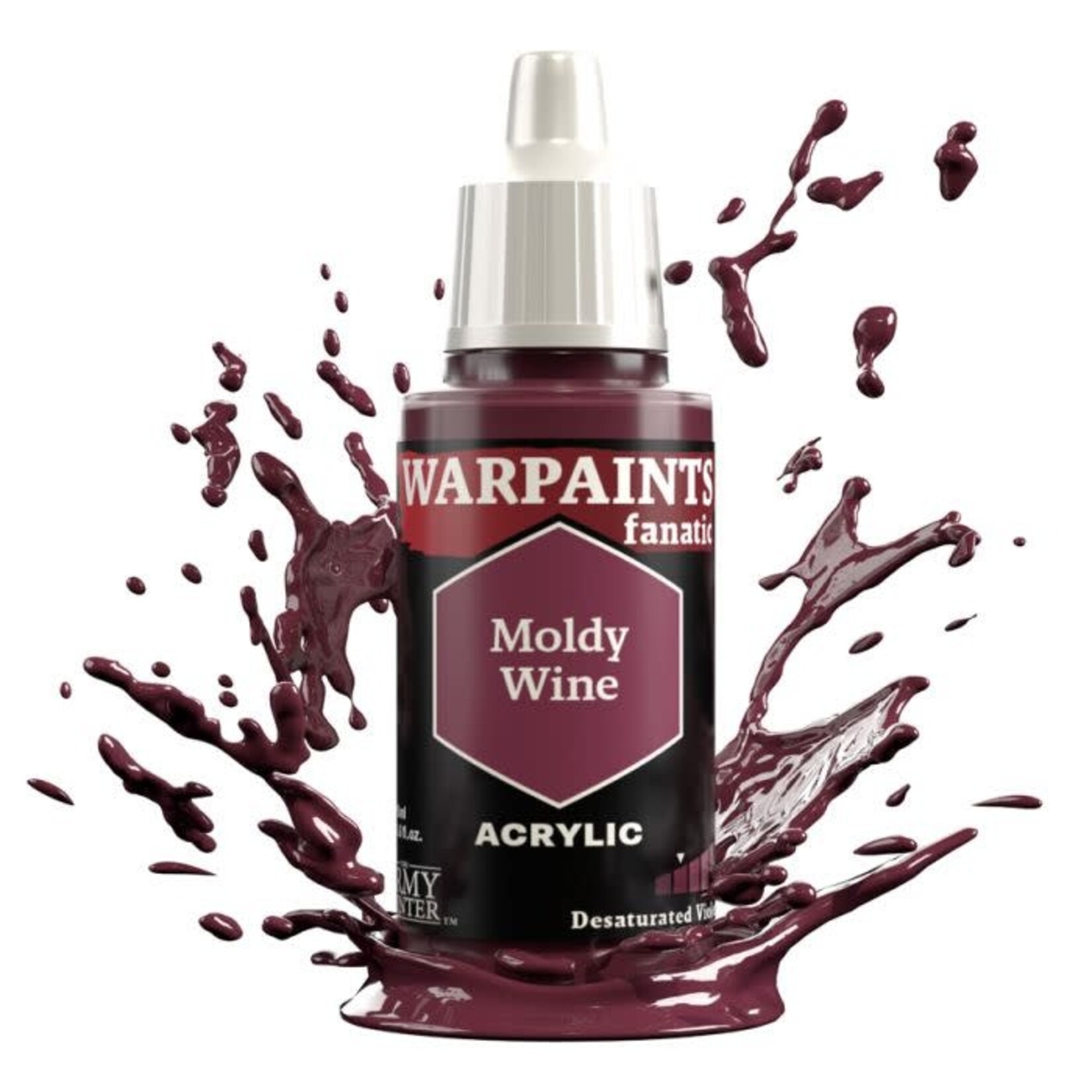 The Army Painter The Army Painter Warpaints Fanatic Moldy Wine 18ml