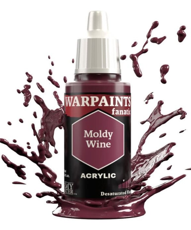 The Army Painter The Army Painter Warpaints Fanatic Moldy Wine 18ml