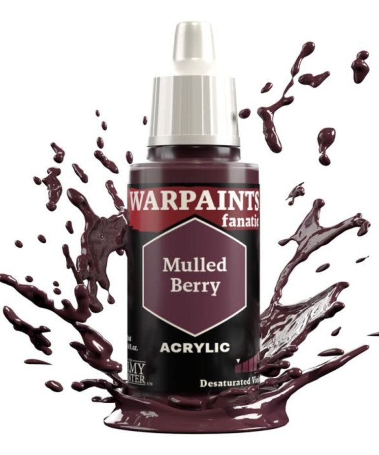 The Army Painter The Army Painter Warpaints Fanatic Mulled Berry 18ml