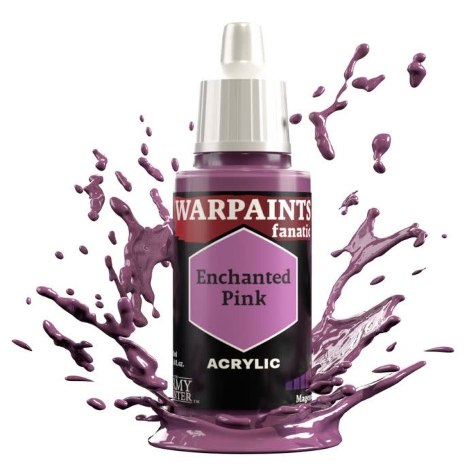The Army Painter The Army Painter Warpaints Fanatic Enchanted Pink 18ml