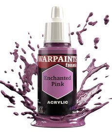 The Army Painter The Army Painter Warpaints Fanatic Enchanted Pink 18ml