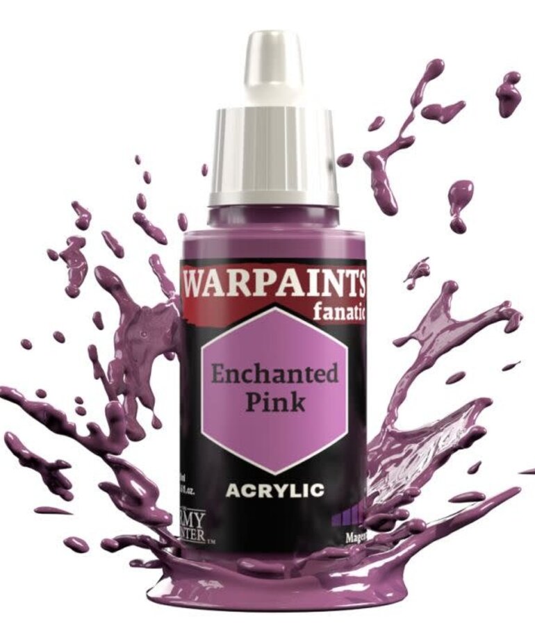 The Army Painter The Army Painter Warpaints Fanatic Enchanted Pink 18ml
