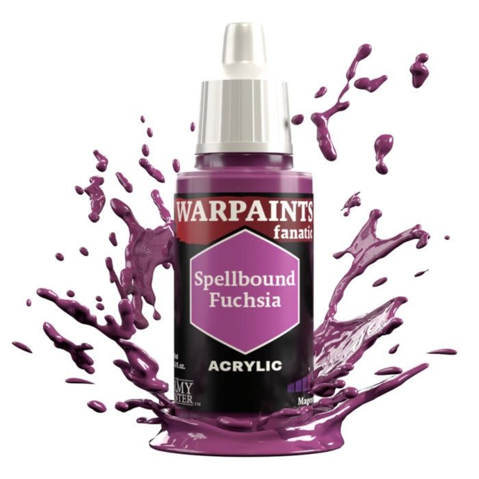 The Army Painter The Army Painter Warpaints Fanatic Spellbound Fuchsia 18ml