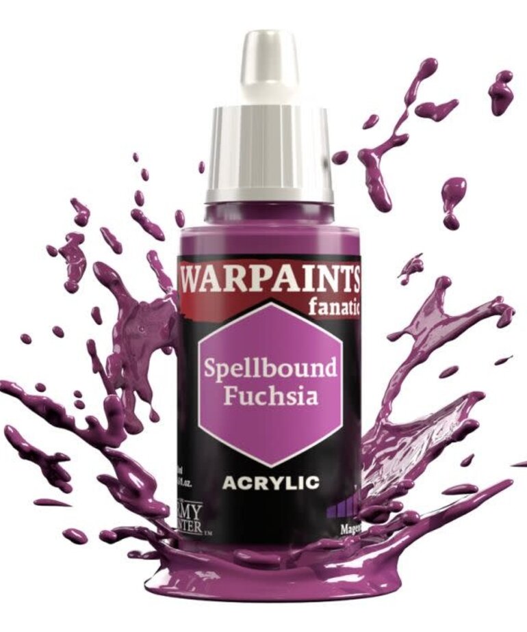 The Army Painter The Army Painter Warpaints Fanatic Spellbound Fuchsia 18ml