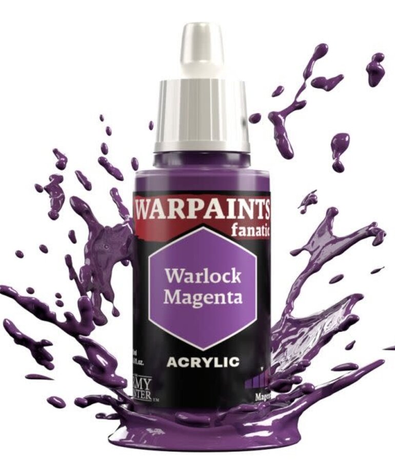 The Army Painter The Army Painter Warpaints Fanatic Warlock Magenta 18ml