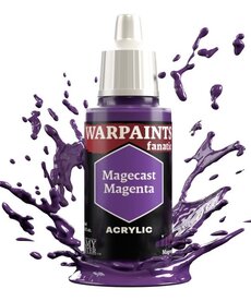 The Army Painter The Army Painter Warpaints Fanatic Magecast Magenta 18ml The Army Painter The Army Painter Warpaints Fanatic Magecast Magenta 18ml