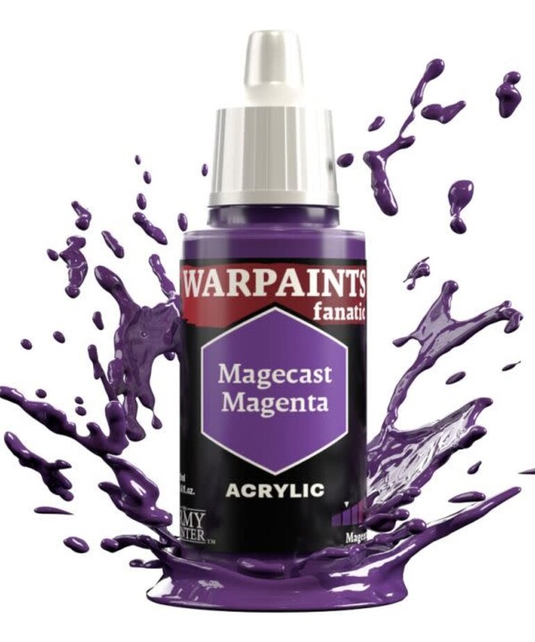 The Army Painter The Army Painter Warpaints Fanatic Magecast Magenta 18ml