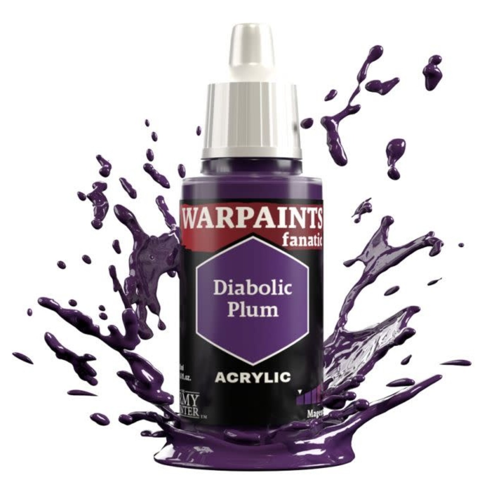 The Army Painter The Army Painter Warpaints Fanatic Diabolic Plum 18ml