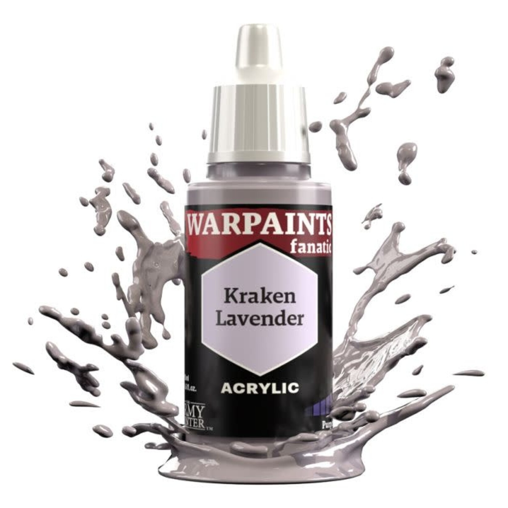 The Army Painter The Army Painter Warpaints Fanatic Kraken Lavender 18ml