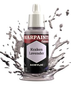The Army Painter The Army Painter Warpaints Fanatic Kraken Lavender 18ml The Army Painter The Army Painter Warpaints Fanatic Kraken Lavender 18ml