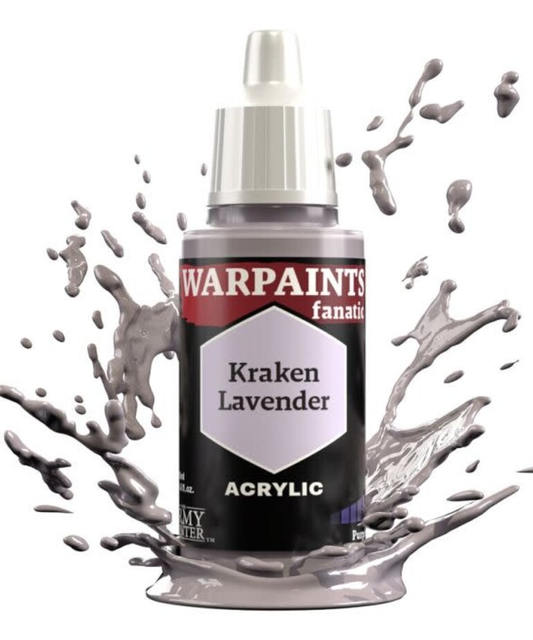 The Army Painter The Army Painter Warpaints Fanatic Kraken Lavender 18ml