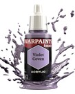 The Army Painter The Army Painter Warpaints Fanatic Violet Coven 18ml The Army Painter The Army Painter Warpaints Fanatic Violet Coven 18ml