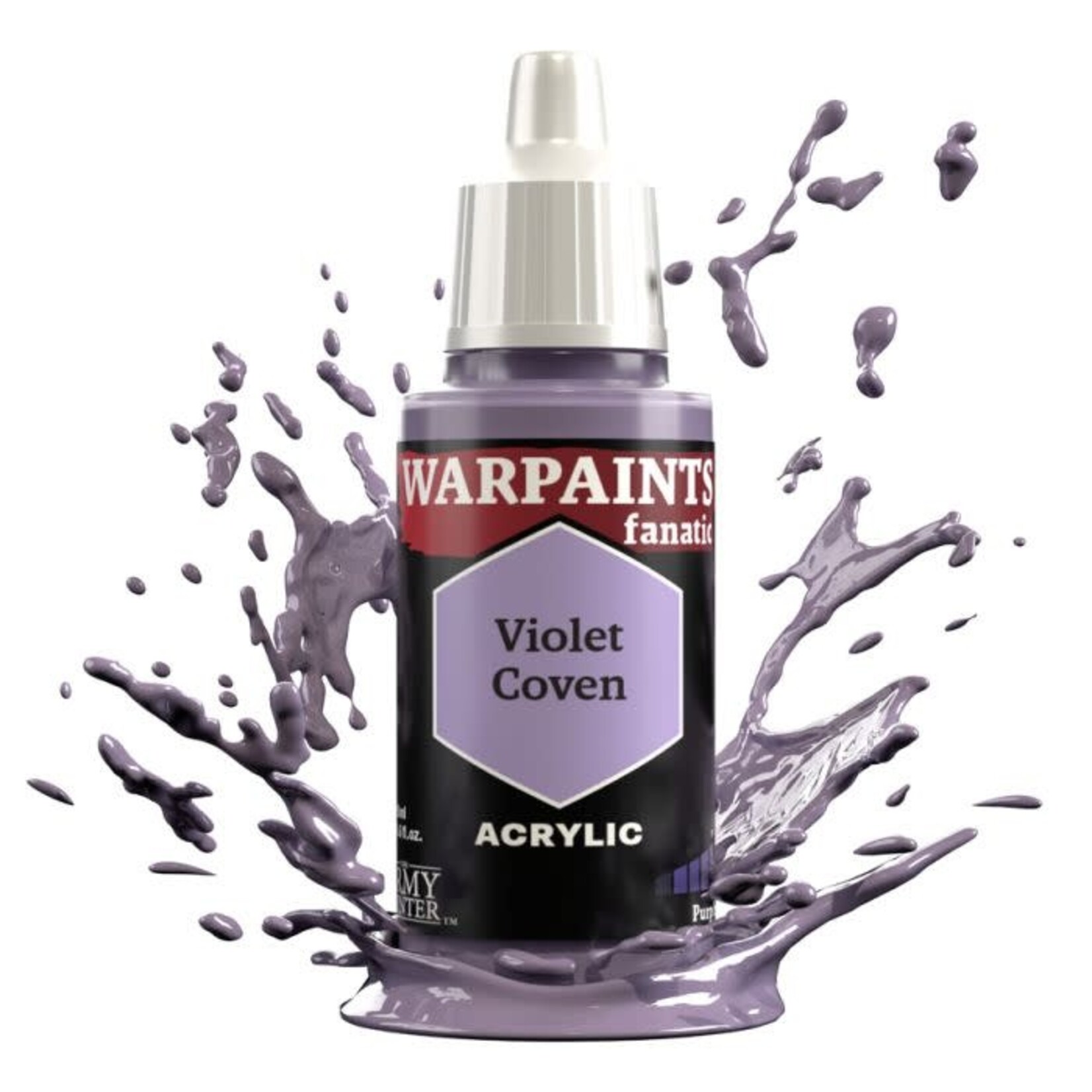 The Army Painter The Army Painter Warpaints Fanatic Violet Coven 18ml