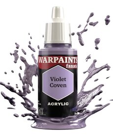 The Army Painter The Army Painter Warpaints Fanatic Violet Coven 18ml The Army Painter The Army Painter Warpaints Fanatic Violet Coven 18ml