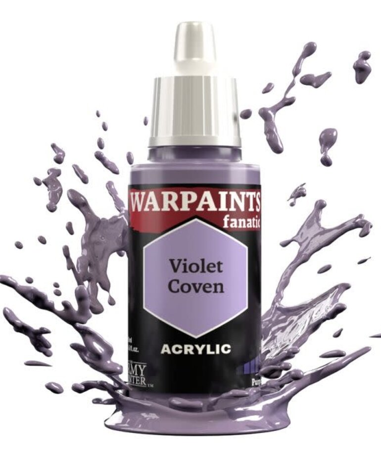 The Army Painter The Army Painter Warpaints Fanatic Violet Coven 18ml