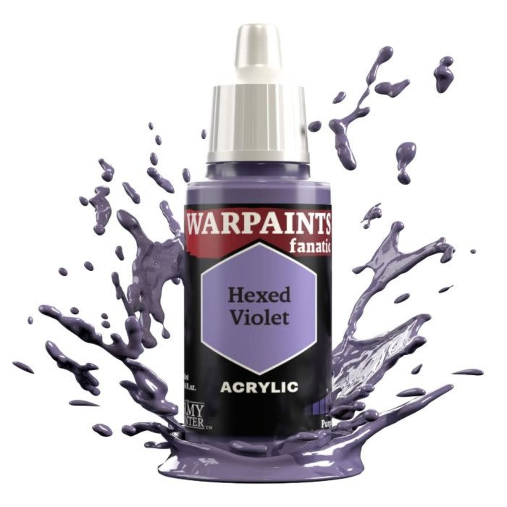 The Army Painter The Army Painter Warpaints Fanatic Hexed Violet 18ml