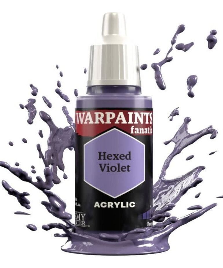 The Army Painter The Army Painter Warpaints Fanatic Hexed Violet 18ml