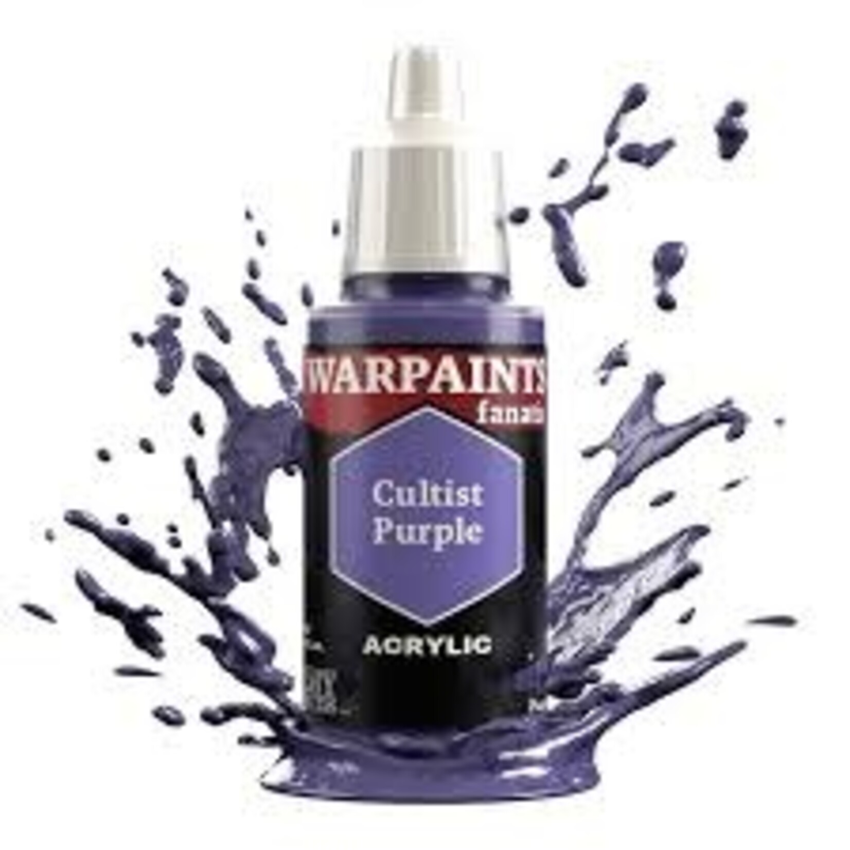 The Army Painter The Army Painter Warpaints Fanatic Cultist Purple 18ml