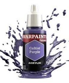 The Army Painter The Army Painter Warpaints Fanatic Cultist Purple 18ml The Army Painter The Army Painter Warpaints Fanatic Cultist Purple 18ml
