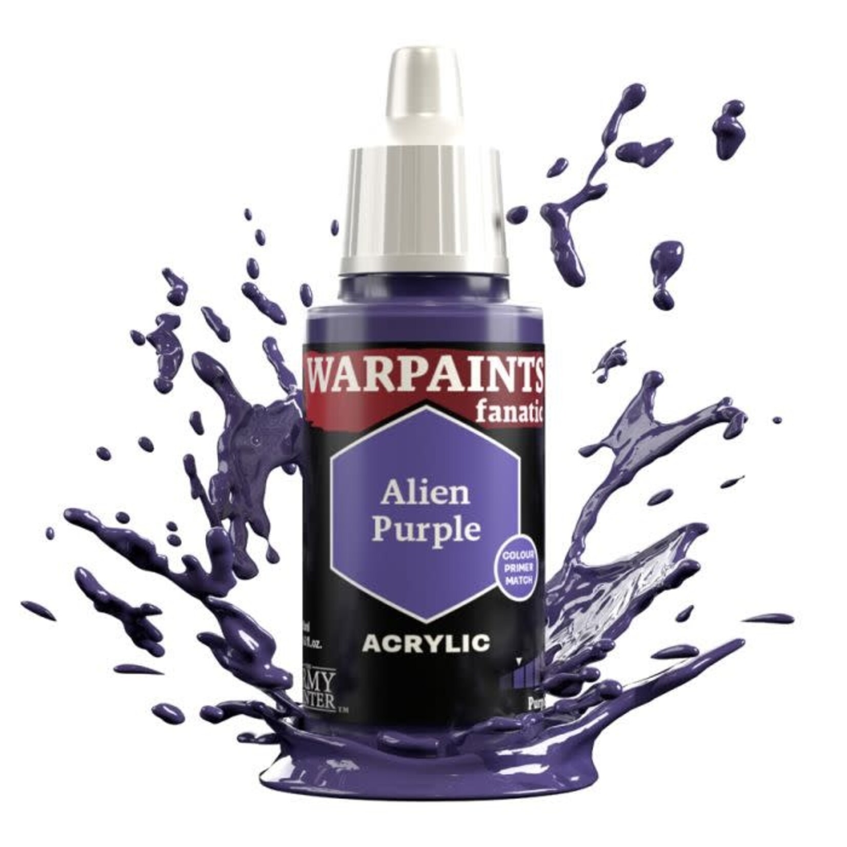 The Army Painter The Army Painter Warpaints Fanatic Alien Purple 18ml