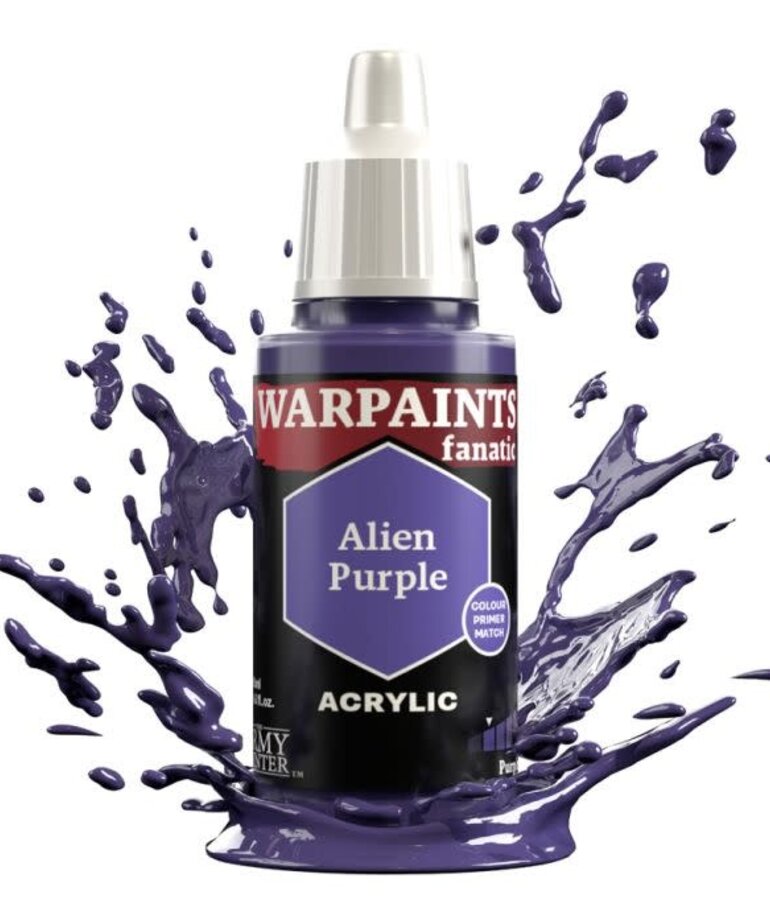 The Army Painter The Army Painter Warpaints Fanatic Alien Purple 18ml