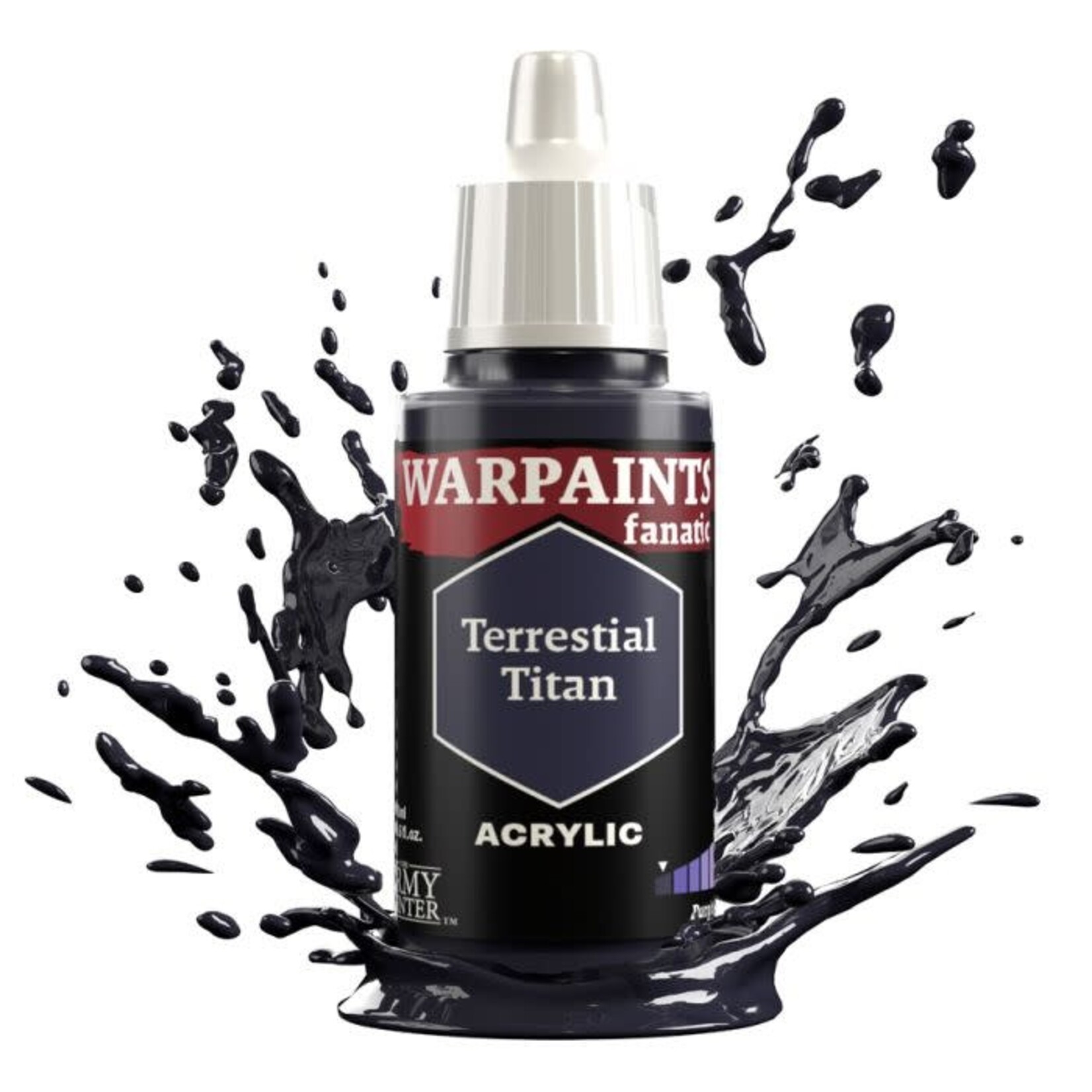 The Army Painter The Army Painter Warpaints Fanatic Terrestrial Titan 18ml