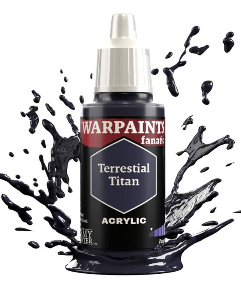 The Army Painter The Army Painter Warpaints Fanatic Terrestrial Titan 18ml
