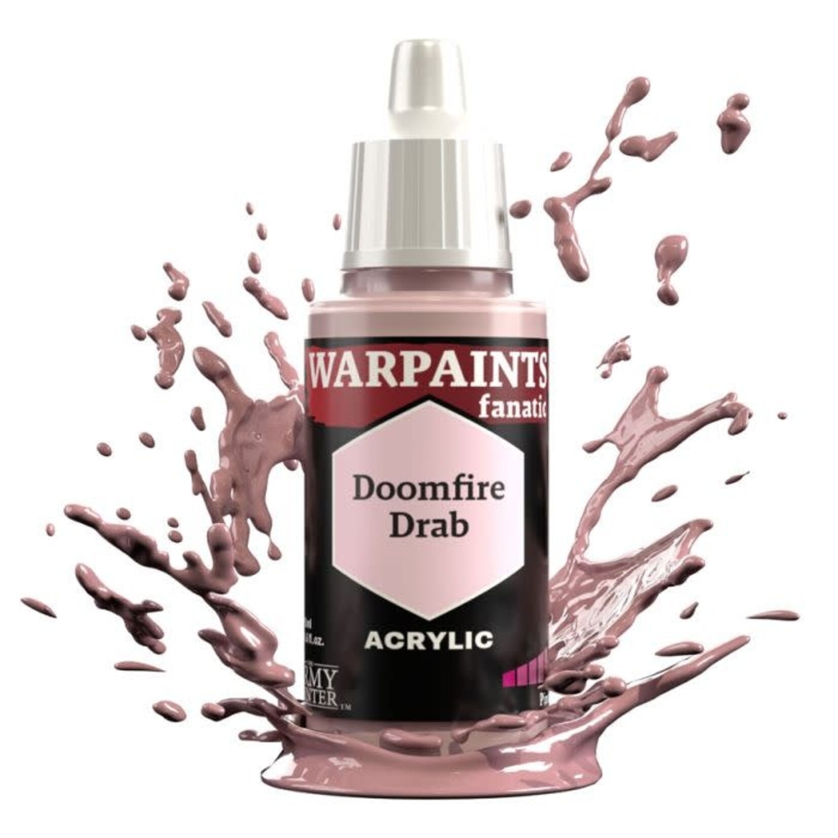 The Army Painter The Army Painter Warpaints Fanatic Doomfire Drab 18ml