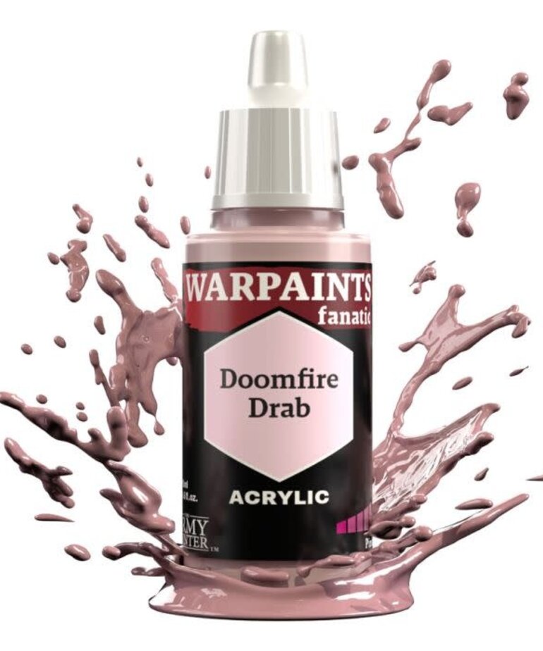 The Army Painter The Army Painter Warpaints Fanatic Doomfire Drab 18ml