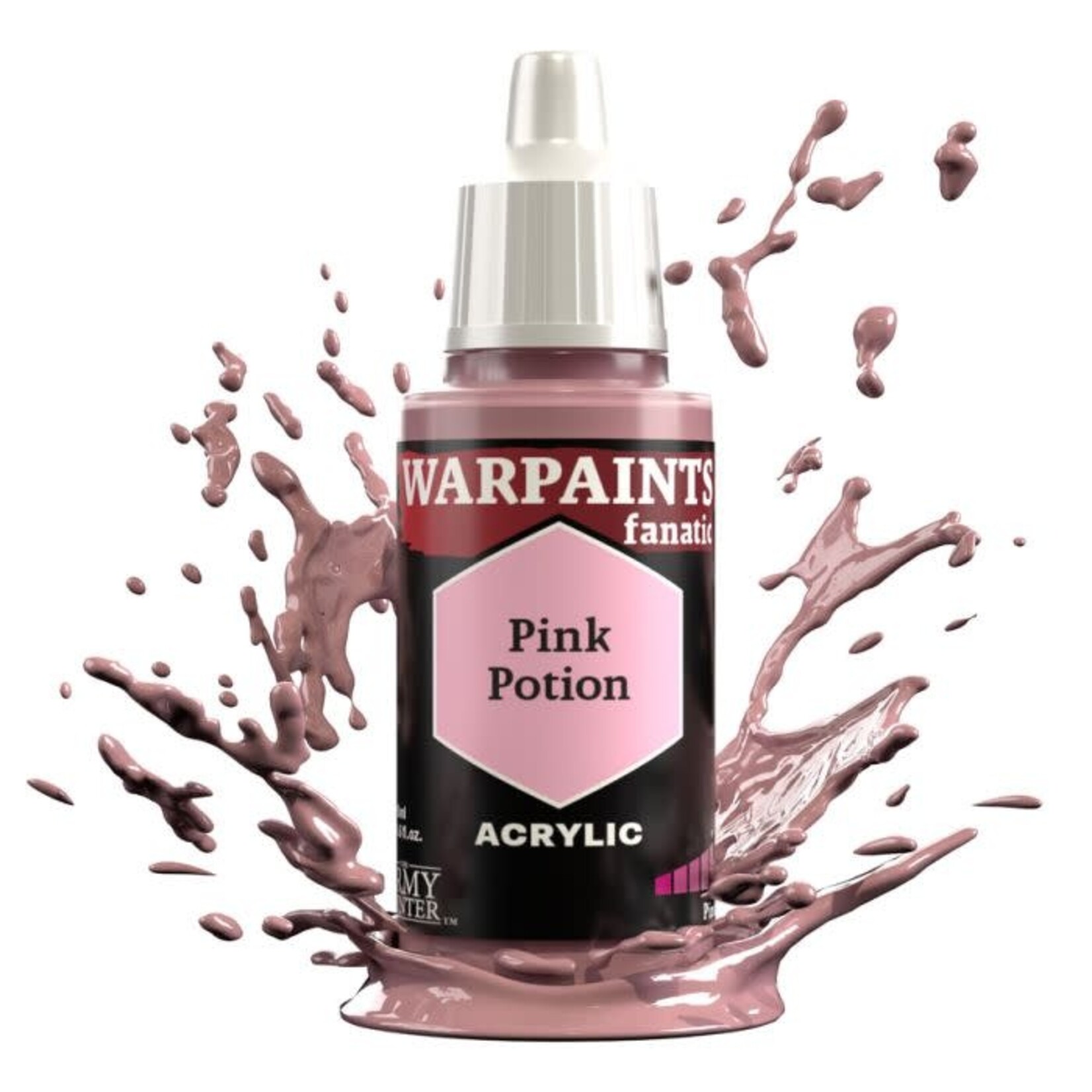 The Army Painter The Army Painter Warpaints Fanatic Pink Potion 18ml