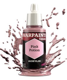 The Army Painter The Army Painter Warpaints Fanatic Pink Potion 18ml The Army Painter The Army Painter Warpaints Fanatic Pink Potion 18ml