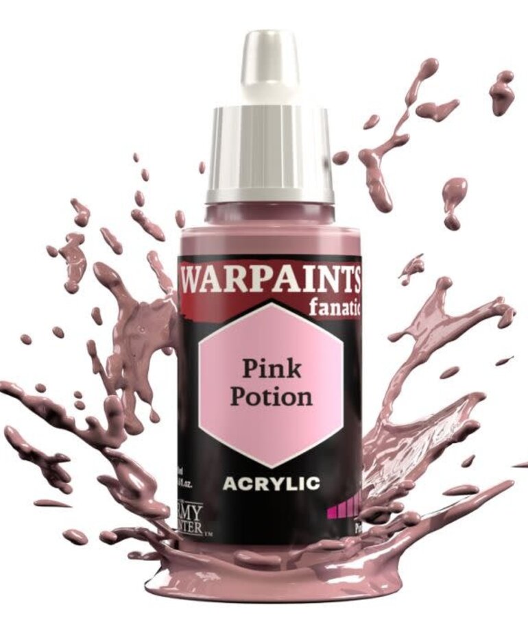 The Army Painter The Army Painter Warpaints Fanatic Pink Potion 18ml