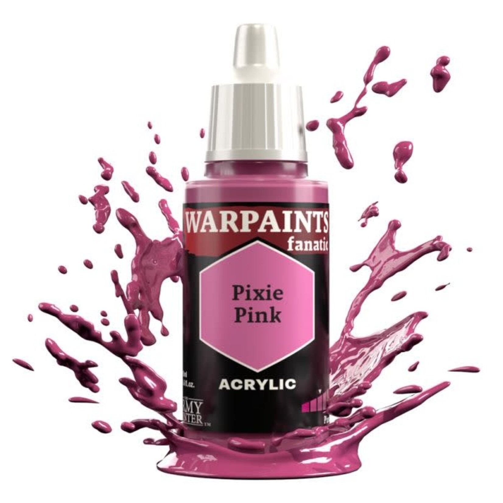 The Army Painter The Army Painter Warpaints Fanatic Pixie Pink 18ml
