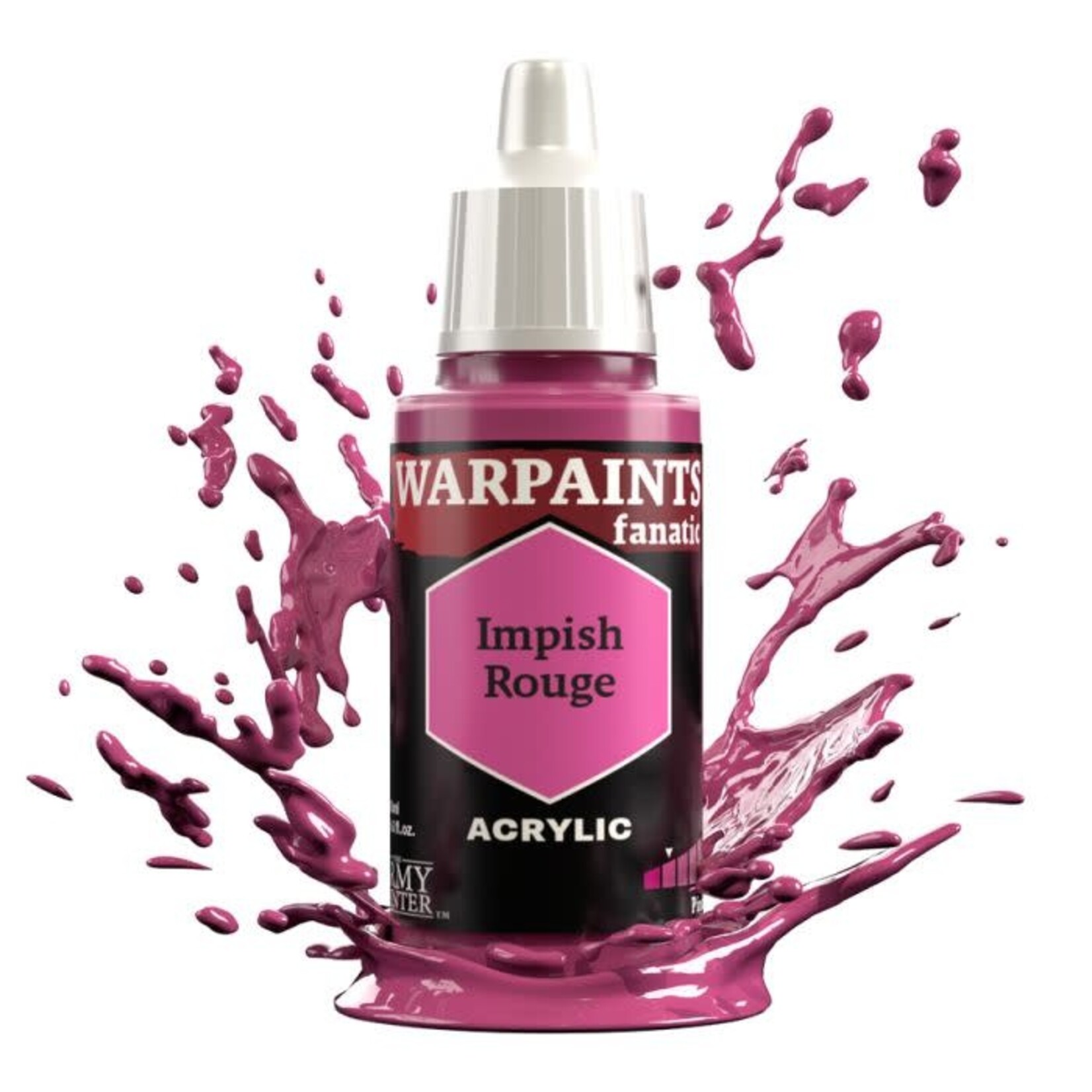 The Army Painter The Army Painter Warpaints Fanatic Impish Rouge 18ml
