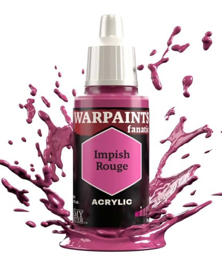The Army Painter The Army Painter Warpaints Fanatic Impish Rouge 18ml