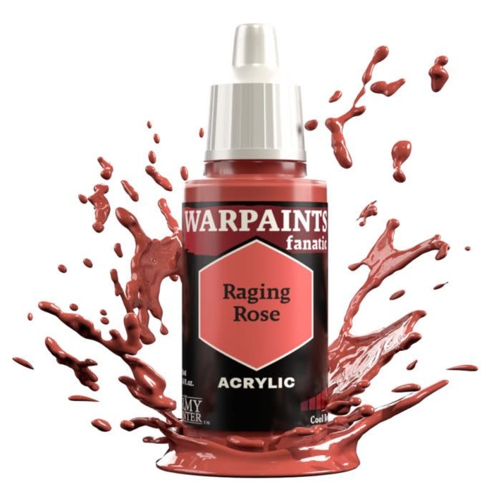 The Army Painter The Army Painter Warpaints Fanatic Raging Rose 18ml