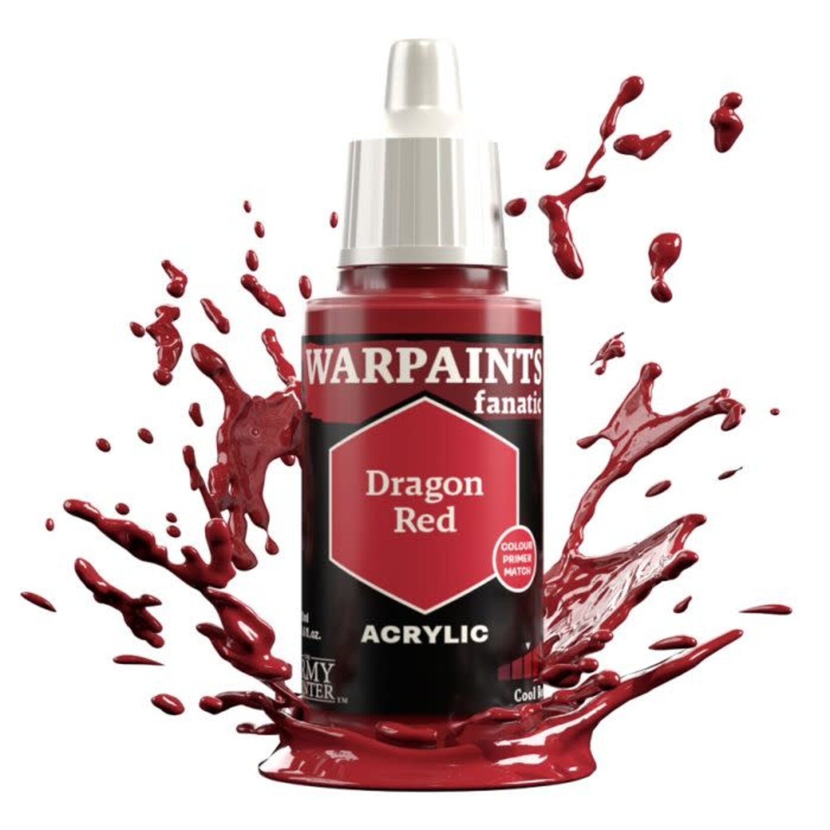 The Army Painter The Army Painter Warpaints Fanatic Dragon Red 18ml