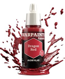 The Army Painter The Army Painter Warpaints Fanatic Dragon Red 18ml