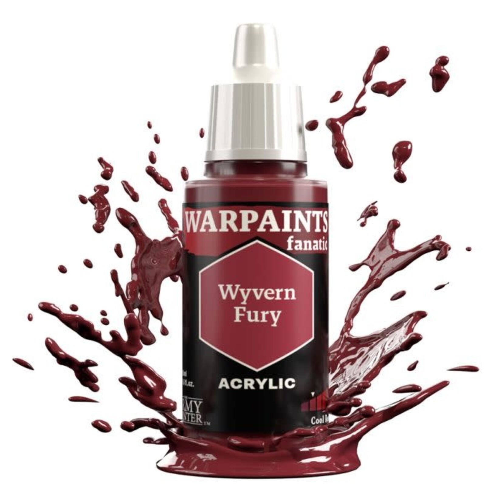 The Army Painter The Army Painter Warpaints Fanatic Wyvern Fury 18ml