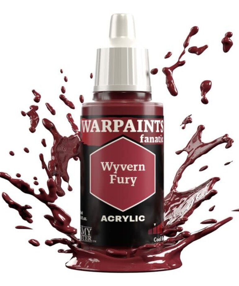 The Army Painter The Army Painter Warpaints Fanatic Wyvern Fury 18ml