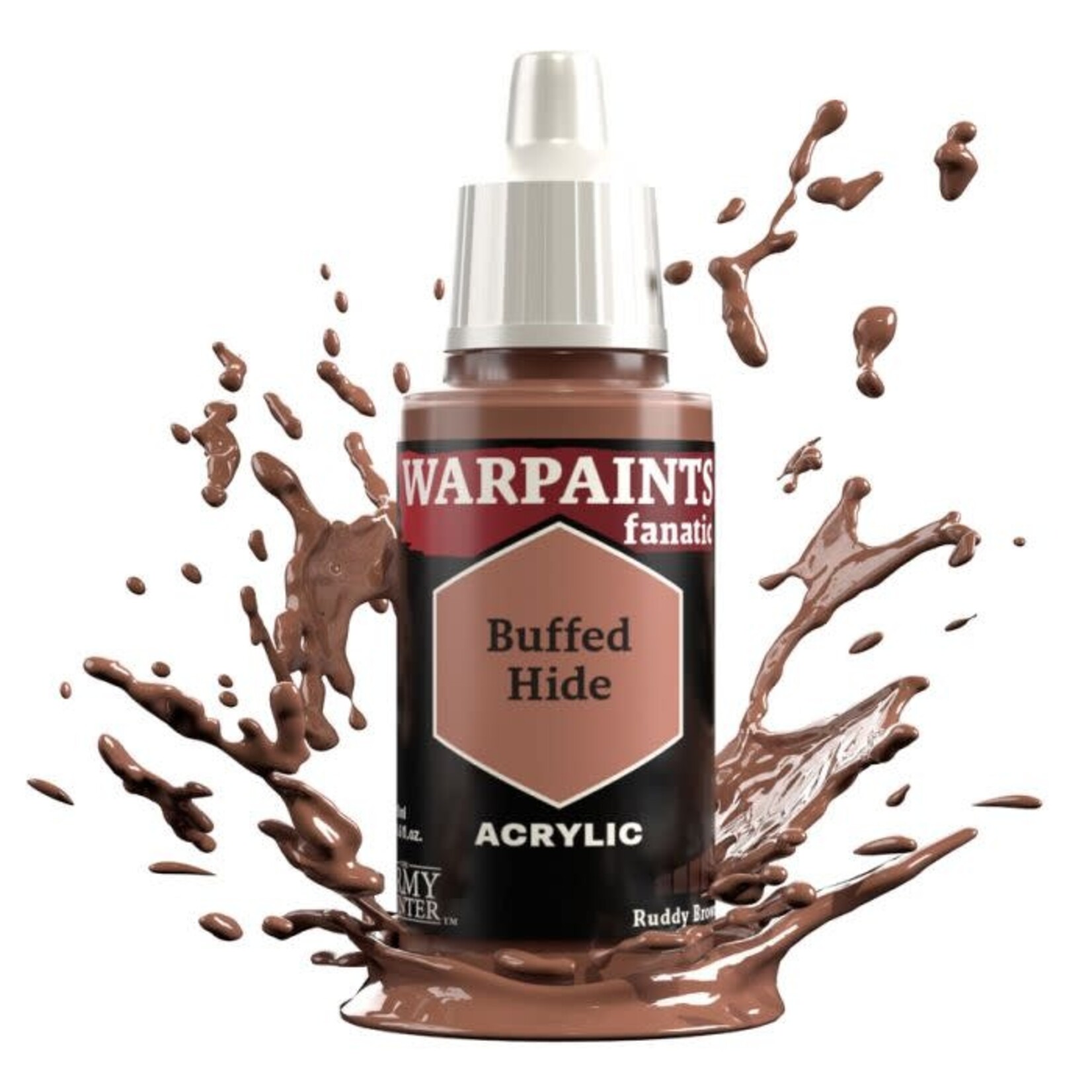 The Army Painter The Army Painter Warpaints Fanatic Buffed Hide 18ml
